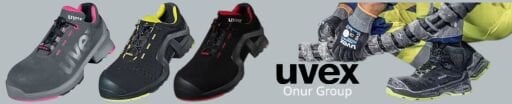 Uvex Ayak Koruyucular