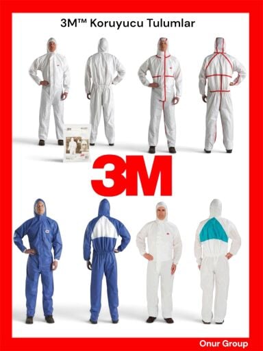 3M™ Koruyucu Tulumlar