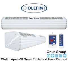 Olefini APEH-18 Genel Tip Isıtıcılı Hava Perdesi 200 cm