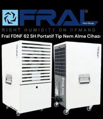 Fral FDNF-62SH Portatif  Nem Alma Cihazı