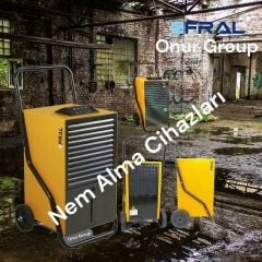 Fral FDNP-33SH Portatif Tip Ticari Nem Alma Cihazı