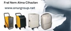 FRAL FDSDP-62 SH Portatif Tip Ticari Nem Alma Cihazı