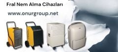 FRAL FDSDP-62 SH Portatif Tip Ticari Nem Alma Cihazı