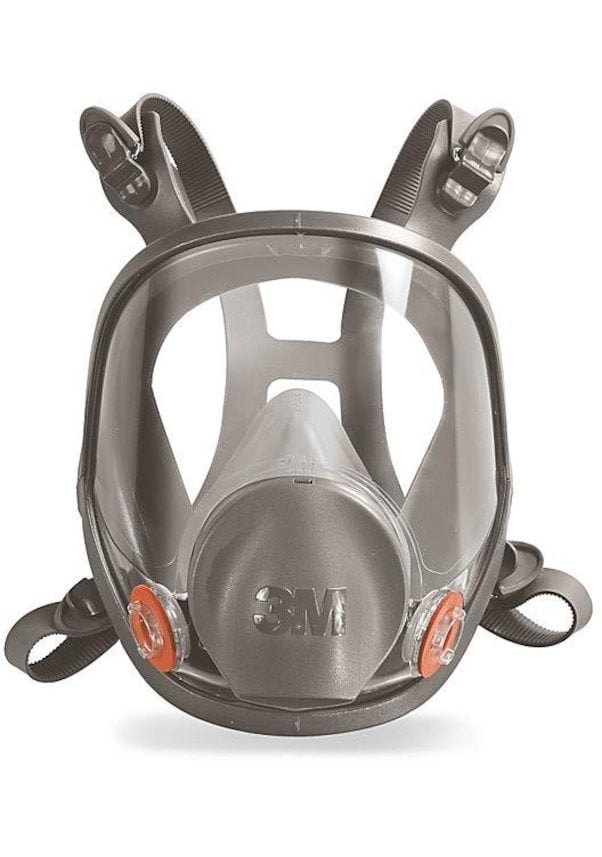 3M 6800 Tam Yüz Maskesi | Orta Boy
