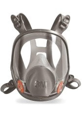 3M 6800 Tam Yüz Maskesi | Orta Boy