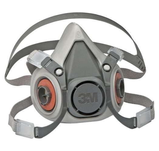 3M 6000 Yarım Yüz Maskesi
