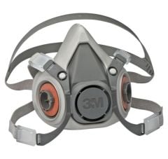 3M 6000 Yarım Yüz Maskesi