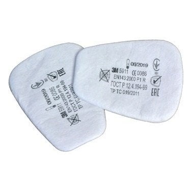 3M™ P1R Partikül Filtreleri 5911