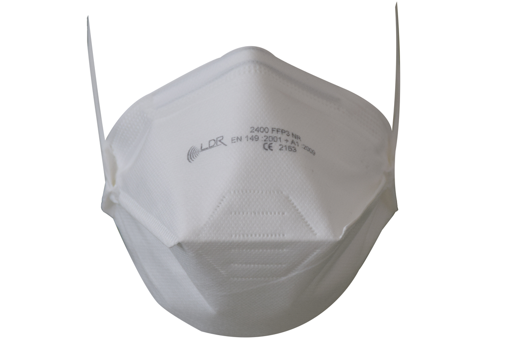 LDR 2400 FFP3 NR Solunum Maskesi
