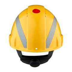 3M™ G3000NUV-R-GU Havalandırmalı Vidalı Sarı Baret