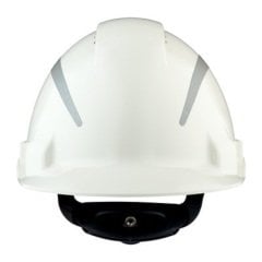 3M™ G3000NUV-R-VI Havalandırmalı Vidalı Beyaz Baret