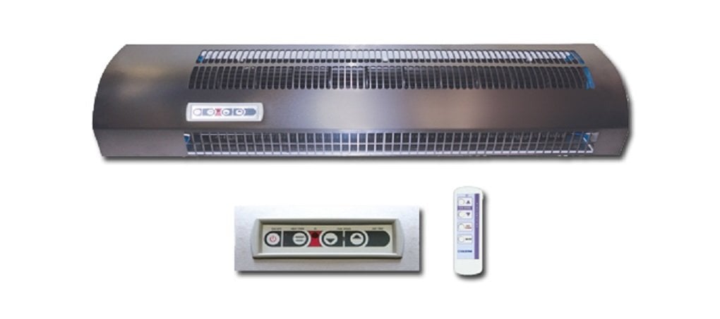 Olefini Intellect-08 R  Isıtıcılı Hava Perdesi