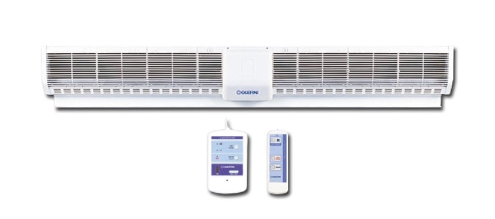 Olefini K-44 UD Monoblok Tip Isıtıcısız Hava Perdesi