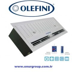 Olefini RSEH-40 Ankastre Isıtıcılı Hava Perdesi