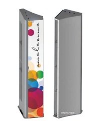 Olefini RVEH-230V Döner Kapı RV Seri Dik Tip Elektrikli Isıtıcılı Hava Perdesi