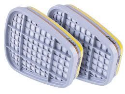 3M 6057 ABE1 Gaz ve Buhar Filtresi