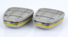 3M 6057 ABE1 Gaz ve Buhar Filtresi