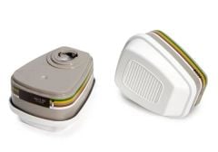 3M™ 6099 A2B2E2K2HgP3 + Formaldehit Gaz, Buhar ve Partikül Filtresi