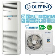Olefini OLE 48 FSDCHM  Inverter Salon Tipi Split Klima (Monofaze)