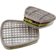 3M 6059 ABEK1 Asit Gaz ve  Buhar Filtresi