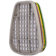 3M 6059 ABEK1 Asit Gaz ve  Buhar Filtresi