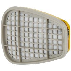 3M™ 6075 A1 + Formaldehit Gaz ve Buhar Filtresi