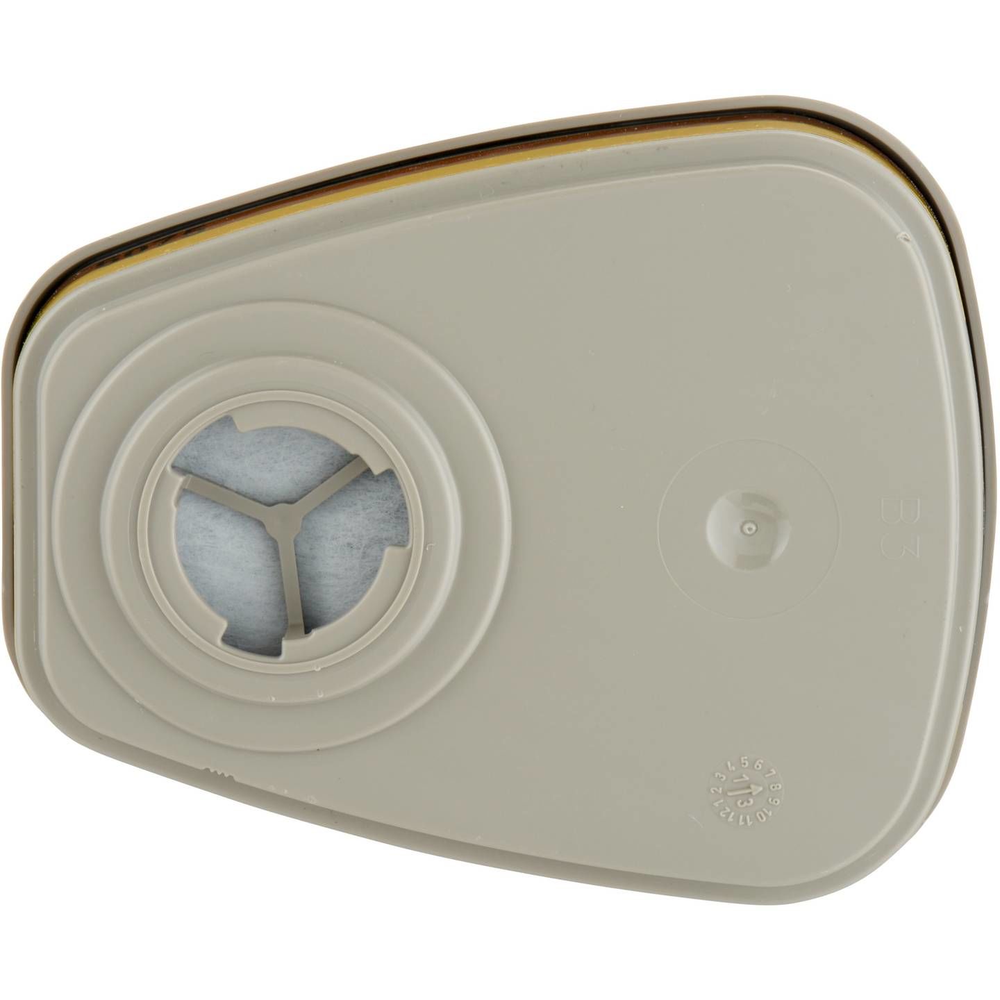 3M™ 6075 A1 + Formaldehit Gaz ve Buhar Filtresi