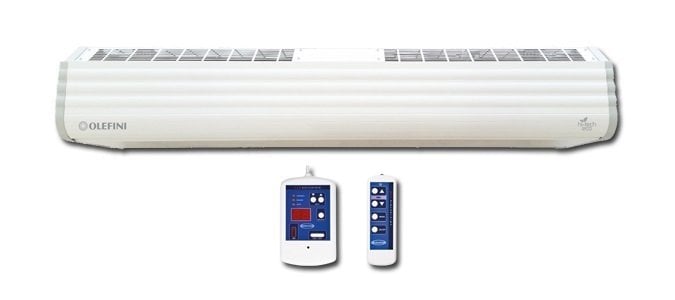 Olefini APEH-16 Genel Tip Isıtıcılı Hava Perdesi 160 cm