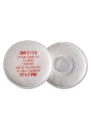 3M 2135 P3 Toz Sis Duman Filtresi ( 2 adet )
