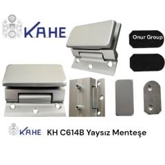 Kahe KH C 614 B Cam Duvar Yaysız Menteşe