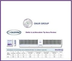 Olefini Hava Perdesi K-44 UD