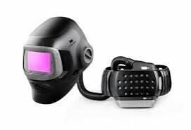 3M™ Speedglas™ G5-03 Pro Air Kaynak Filtreli Kaynak Başlığı ile 3M™ Adflo™ PAPR Sistemi, G5-01/03VC 637730