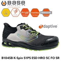 Base B1045B K-Spin S1PS ESD HRO SC FO SR