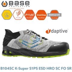Base B1045C K-Super S1PS ESD HRO SC FO SR İş Ayakkabısı