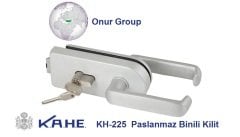 KAHE KH-B225 Paslanmaz Binili Kilit