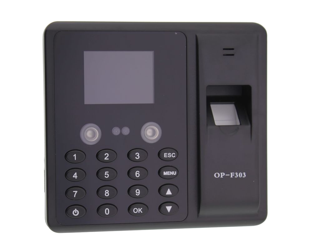 Optex-Fa OP-F303 Yüz ve Parmak Tanıma Terminali