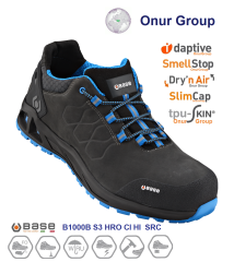 Base B1000B K-ROAD S3 HRO SRC İş Güvenlik Ayakkabısı