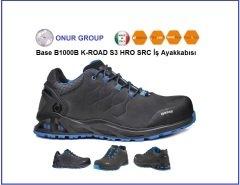 Base B1000B K-ROAD S3 HRO SRC İş Güvenlik Ayakkabısı