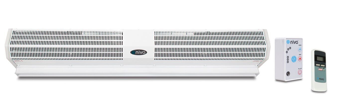 Niva KLC-H120 Life Ticari Tip Isıtıcılı Hava Perdesi