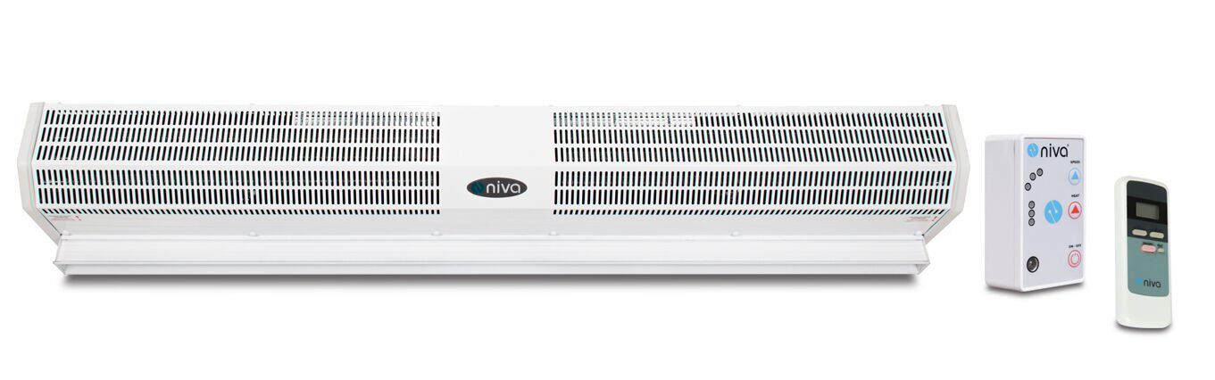 Niva KLC-H120 Life Ticari Tip Isıtıcılı Hava Perdesi