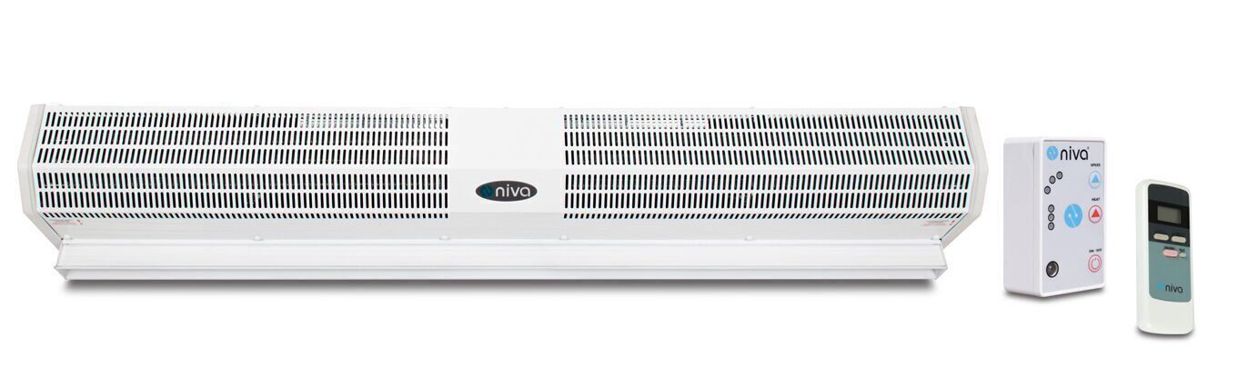 Niva KLC-H180 Life Ticari Tip Isıtıcılı Hava Perdesi