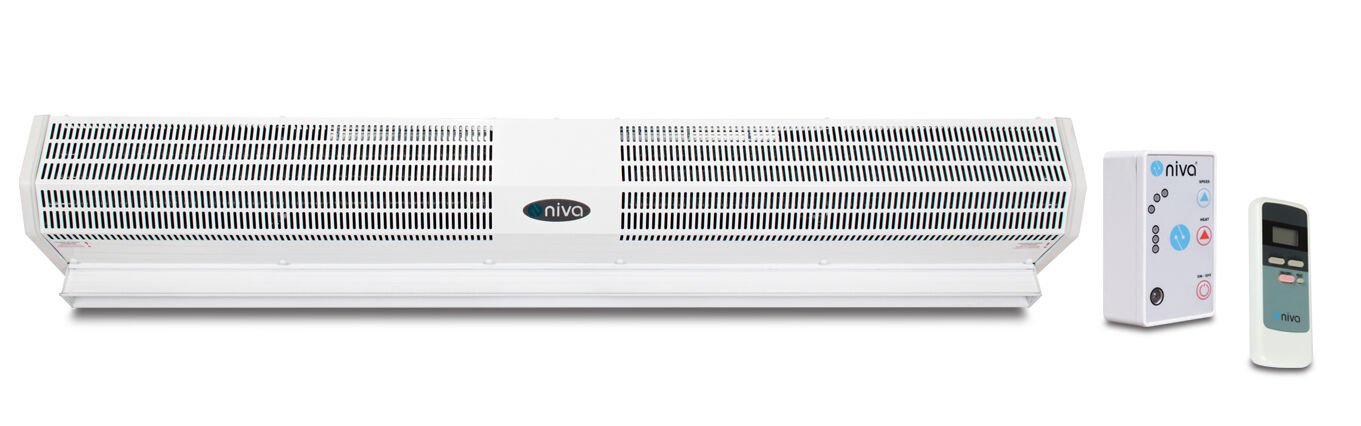 Niva Life Serisi Ticari Tip Isıtıcısız Hava Perdesi Niva KLC-HS120 Life Ticari Tip Isıtıcısız Hava Perdesi