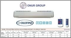 Olefini DCT-12 Frigofirik Araç Serisi Hava Perdesi