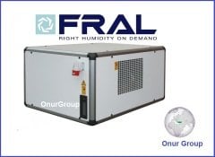 Fral FD-360S Endüstriyel Nem Alma Cihazı