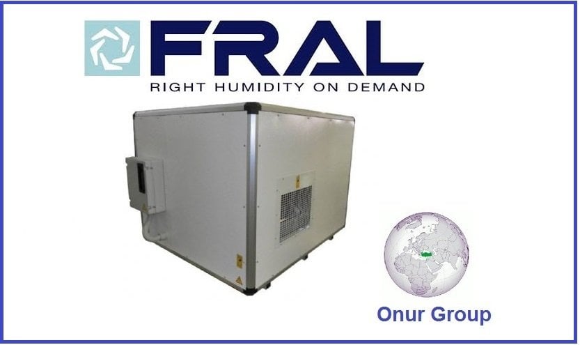Fral FD-980S Endüstriyel-Kanallı Tip Nem Alma Cihazı