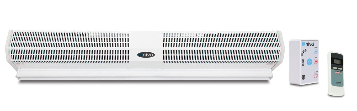 Niva Life Serisi Ticari Tip Isıtıcısız Hava Perdesi KLC-HS250