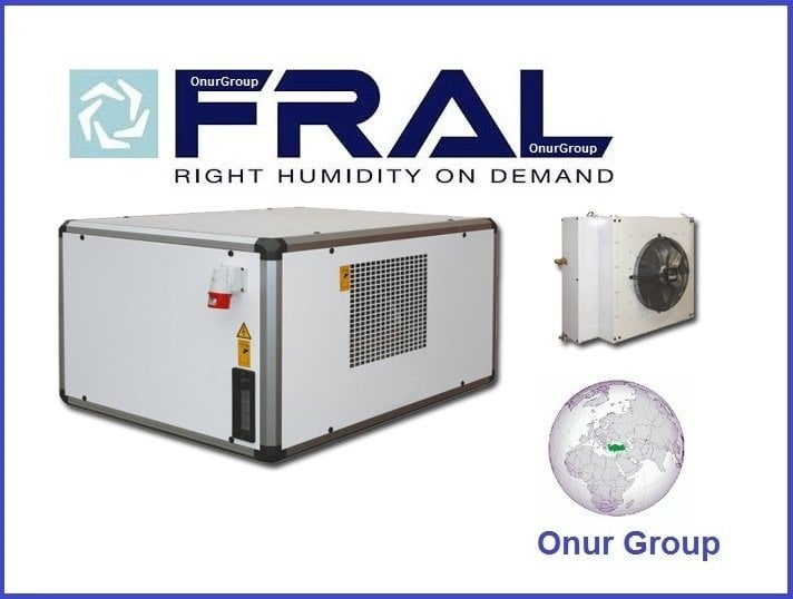 Fral FD-520TCR Dehu Clima Nem Alma