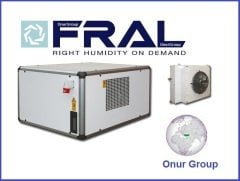 Fral FD-520TCR Dehu Clima Nem Alma