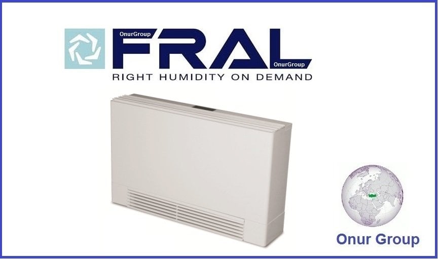 Fral FSW-63 Havuz Tipi Nem Alma Cihazı