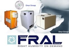 Fral FDK 44S Profesyonel Nem Alma Cihazı